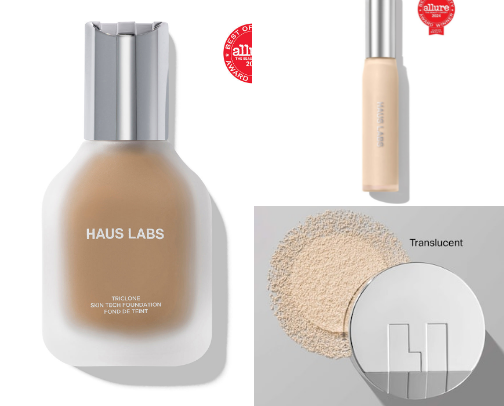 Haus Labs cover photo collage