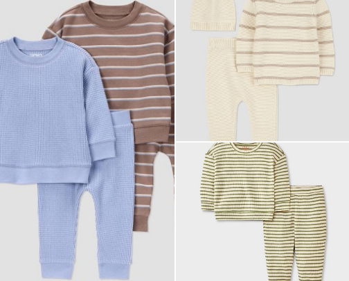 Target Baby Boy Winter Must Haves cover photo collage