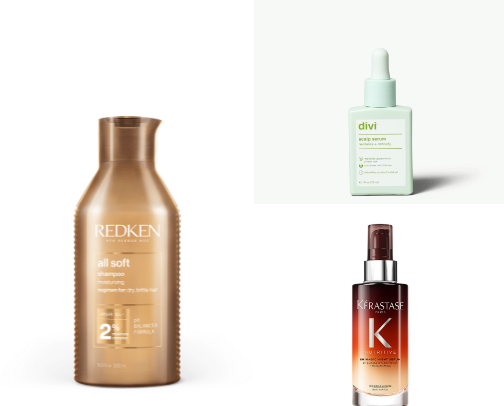 MUST HAVE hair products cover photo collage