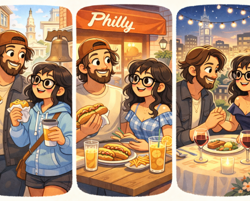 Philly+ Eats cover photo collage