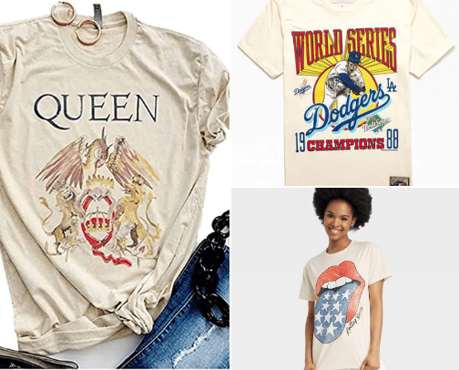 Graphic Tees cover photo collage