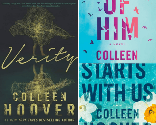 Books I LOVE cover photo collage