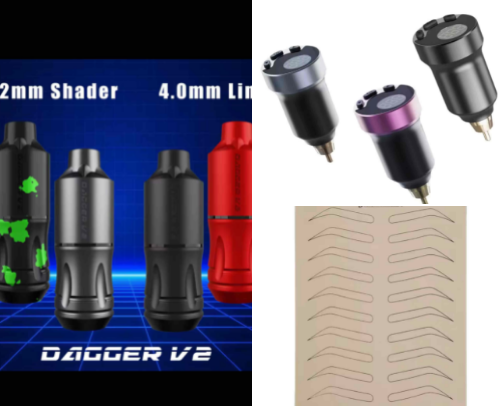 PMU ARTIST- beginner must haves cover photo collage