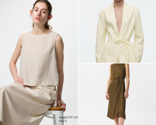 Corporate Style Suggestions for Summer cover photo collage