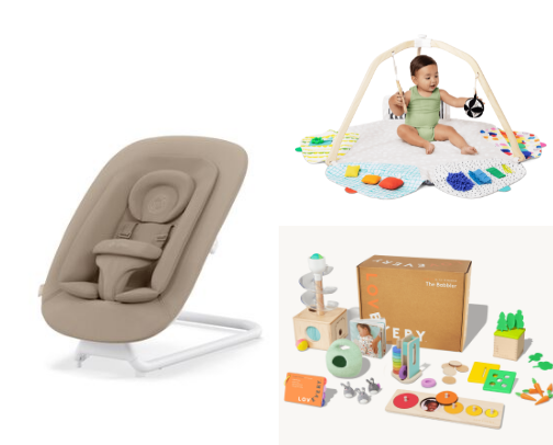BABY items that are worth it! cover photo collage