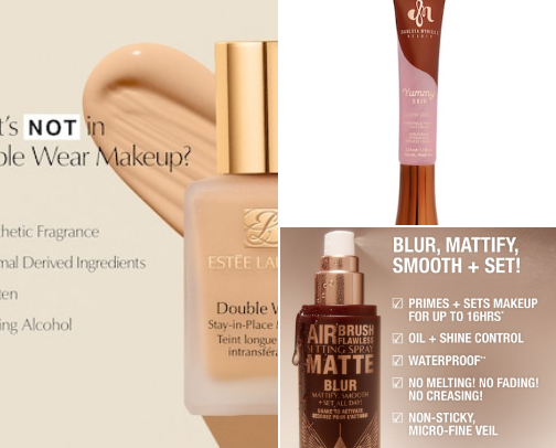 OOH WEE The Major Make-up Must Haves cover photo collage