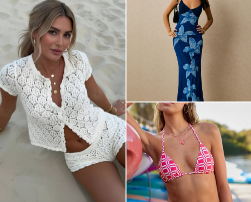 summer vacation cover photo collage