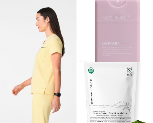 A Healthcare Student Spring cover photo collage