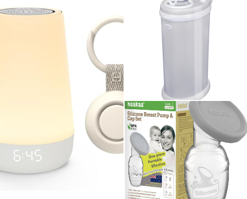 Baby/Toddler items I recommend cover photo collage