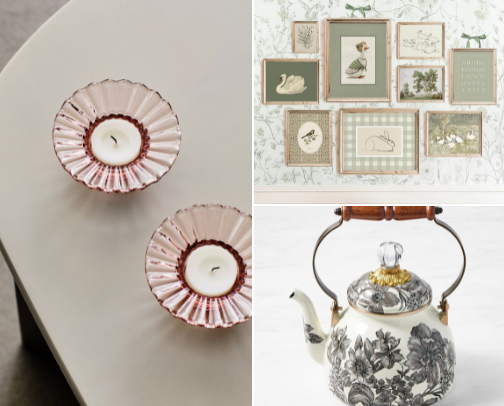 ALL THINGS HOME: Decorating, cleaning, organizing + kitchen 🖤 cover photo collage