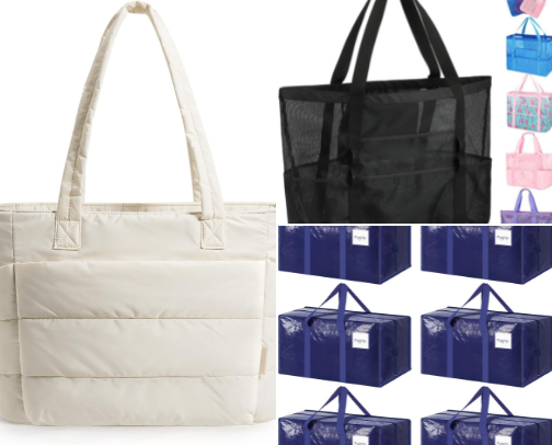 Bags for you cover photo collage