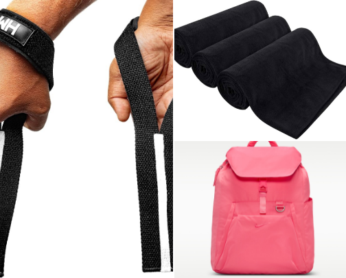 Getting Started at the Gym cover photo collage