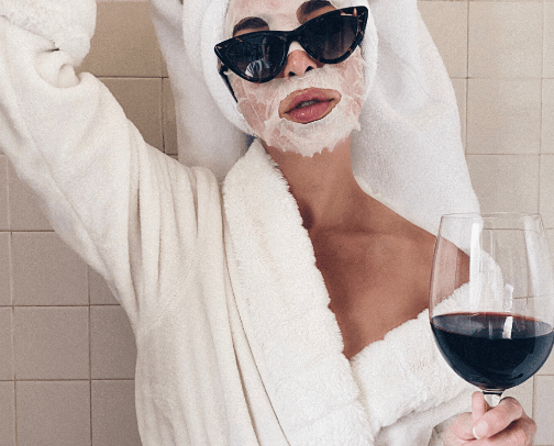 Moisturizer cover photo collage