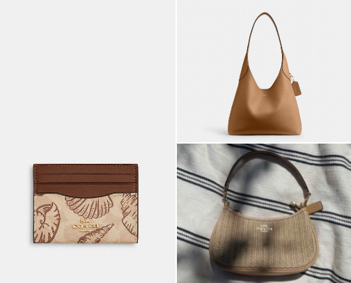 Bags I LOVE ✨ cover photo collage