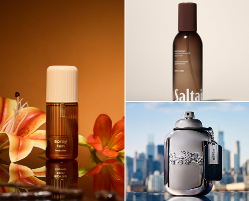 Perfumes! cover photo collage