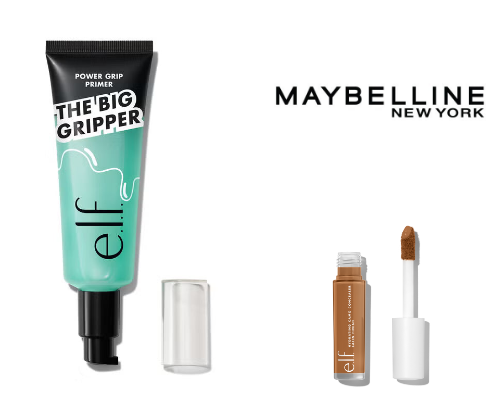 Basic Affordable Makeup cover photo collage