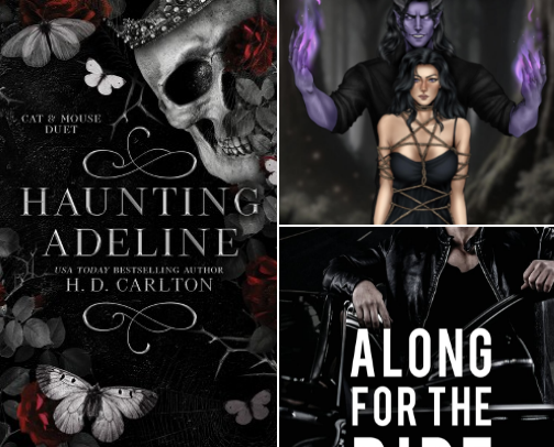 📖Must read dark romace cover photo collage