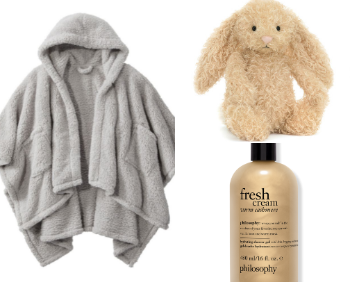 COLD WEATHER SELF CARE ESSENTIALS ❄️ cover photo collage