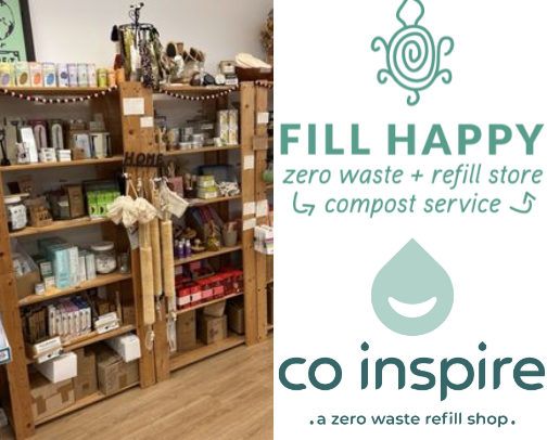 Virginia Zero Waste/Bulk Refill Shops cover photo collage