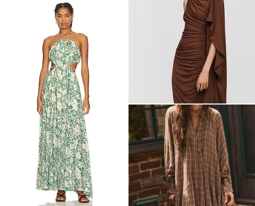 Summer dresses cover photo collage