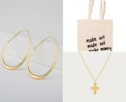 affordable trendy accessories cover photo collage