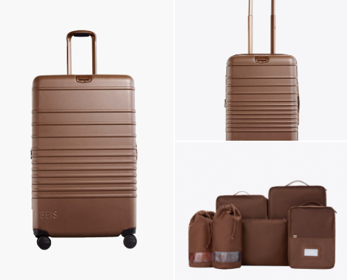 Travel Must Haves cover photo collage