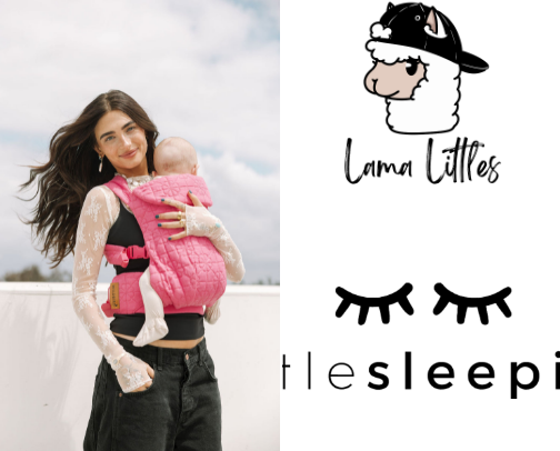 Favorite baby items cover photo collage