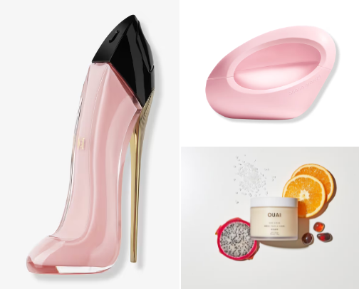All Things Perfume + Body mists/creams cover photo collage