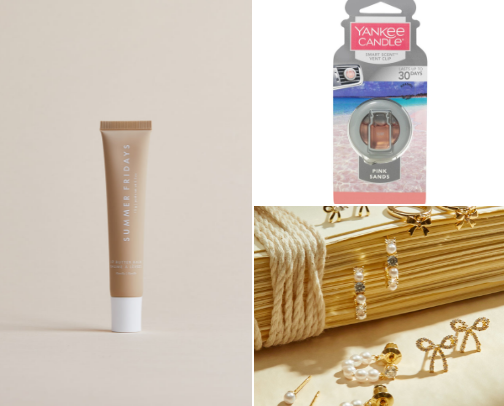 Stocking stuffers for the girlies! cover photo collage