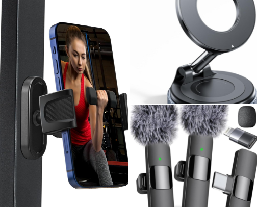 My influencer starter pack! 🫶🏻 cover photo collage