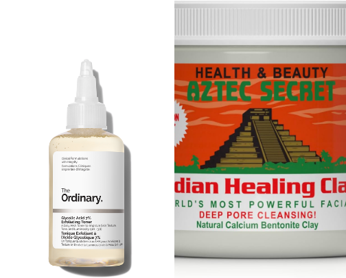 Skin + Scalp recs cover photo collage