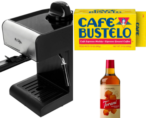Favorite coffee finds cover photo collage
