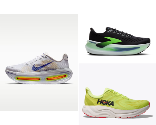 My Fav Max Cushion Running Shoes for Fun & Recovery Runs cover photo collage