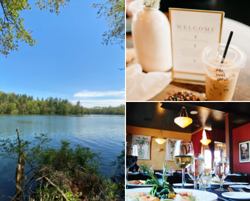 Little town finds (PA) cover photo collage