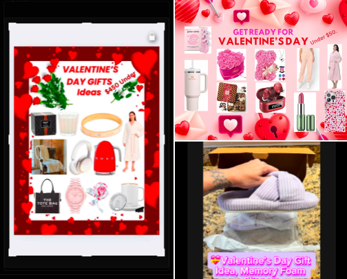 Not sure what to get HER? Here are some Valentine💘 gift ideas (for HER) cover photo collage