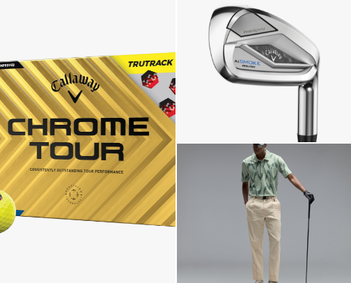 Golf Universe cover photo collage