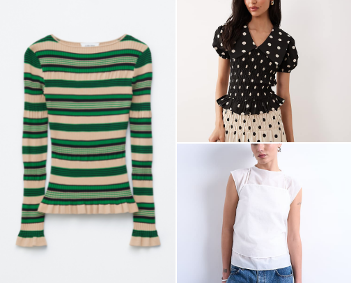 fun tops roundup! cover photo collage