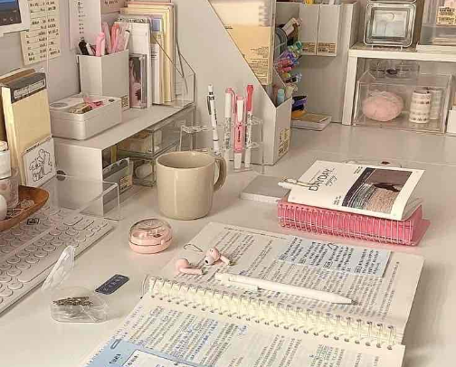 Office/ School must haves! ✏️ cover photo collage