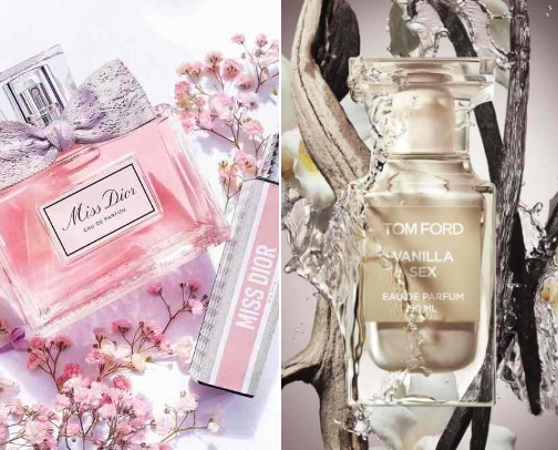 ,,IT GIRL'' PARFUMES 🎀 cover photo collage