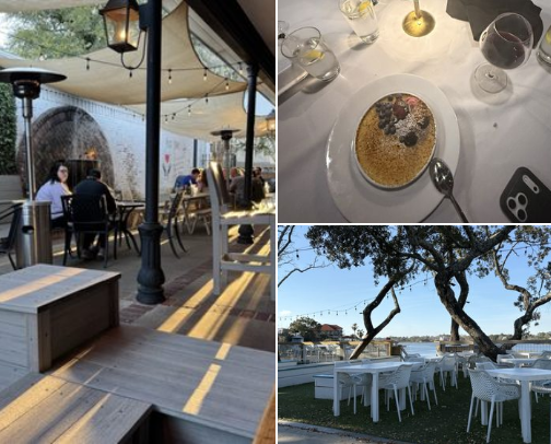 Favorite places to eat in charming Ocean Springs, MS cover photo collage