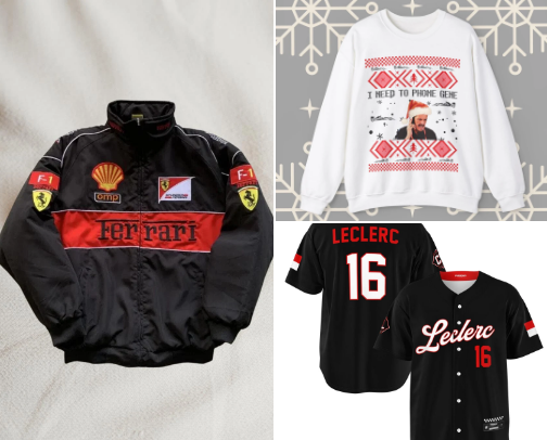 F1 must haves! cover photo collage