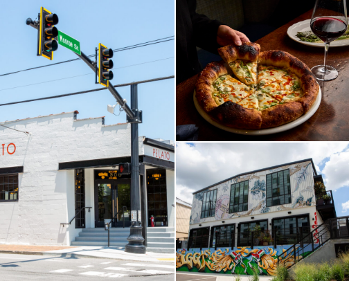 Fav Nashville Restaurants (all five ⭐️) cover photo collage