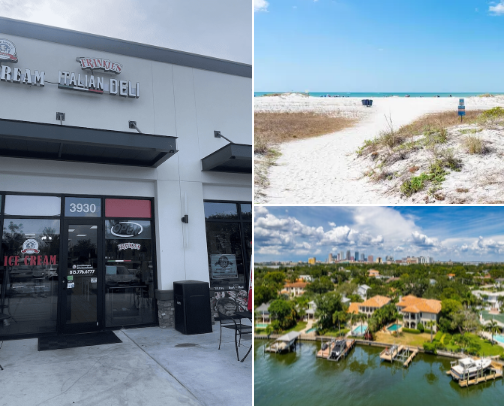Tampa Bay Recs cover photo collage