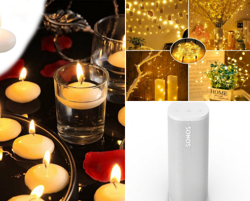 🌹 Perfect Date Night at Home: 15 Essentials for Romance cover photo collage