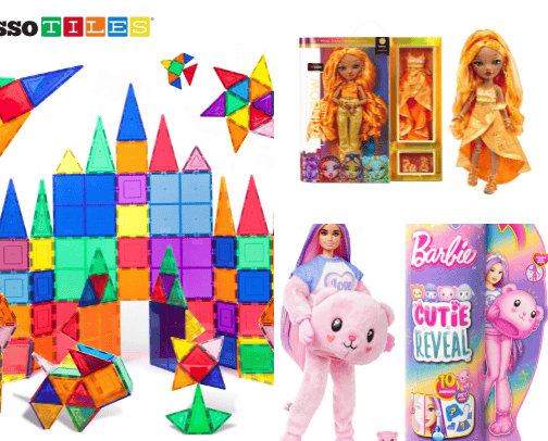 PRIME DAY Deals: Toys cover photo collage