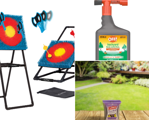 Summer vacation means CAMPING! cover photo collage