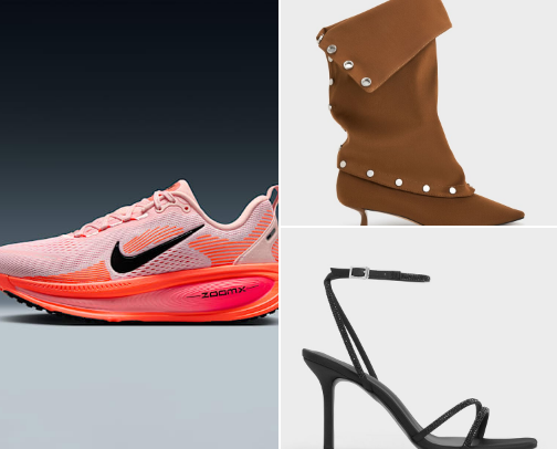 💜The Sole Santuary:Where Comfort Meets Style💜 cover photo collage