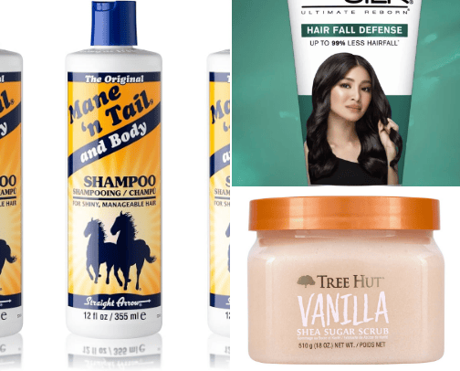 Favourite Personal Care Products cover photo collage