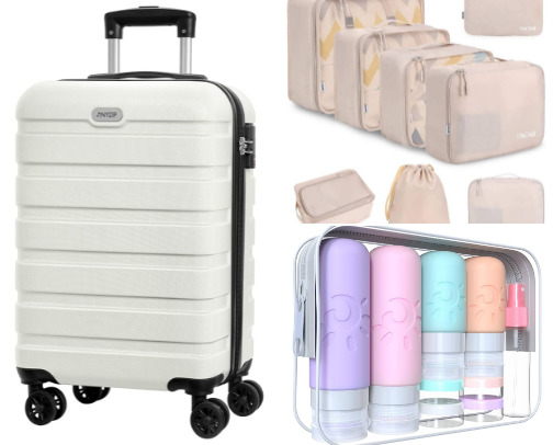 Travel Hacks cover photo collage