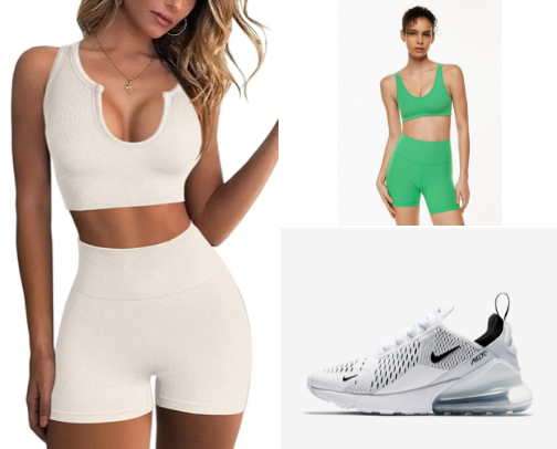 Workout fits 💪🏼 cover photo collage